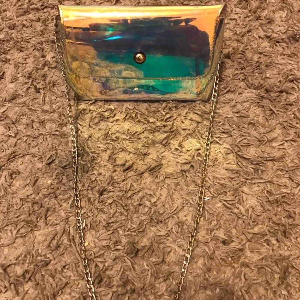 Chrome purse